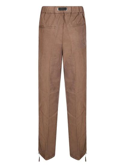 Belted Trousers