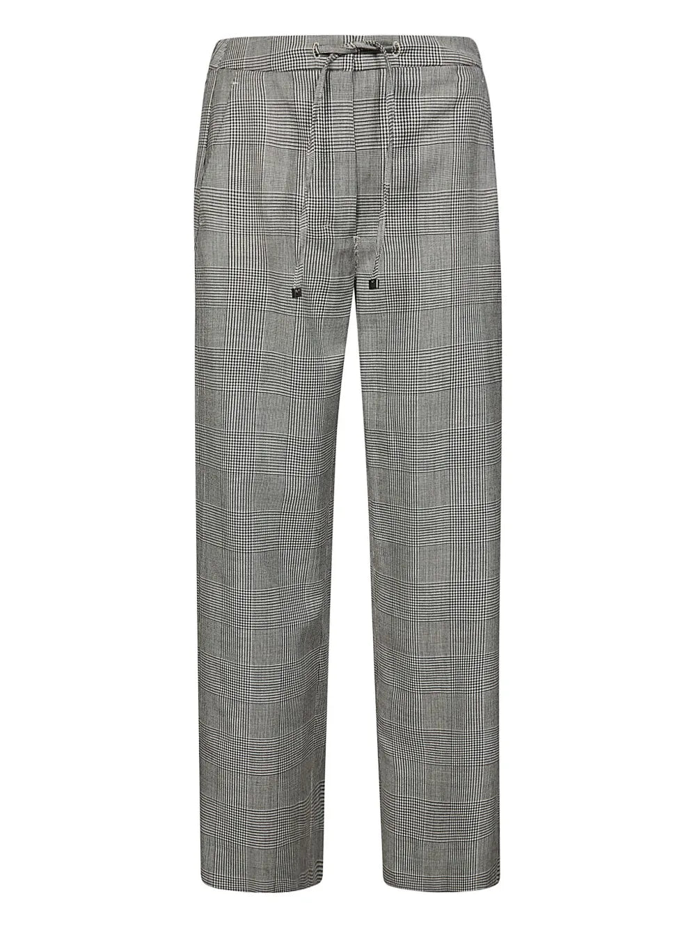 Straight-Leg Trousers