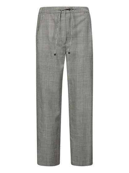 Straight-Leg Trousers