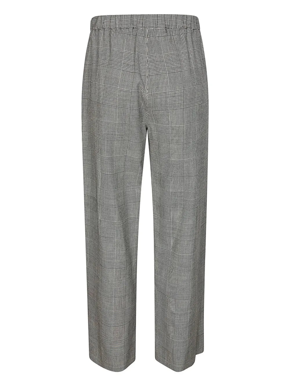 Straight-Leg Trousers