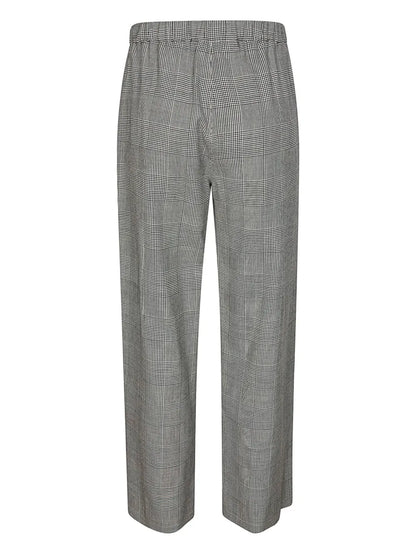 Straight-Leg Trousers
