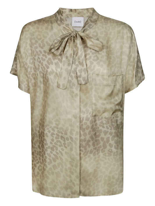 Animal-Print Shirt