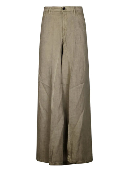 Slub Trousers