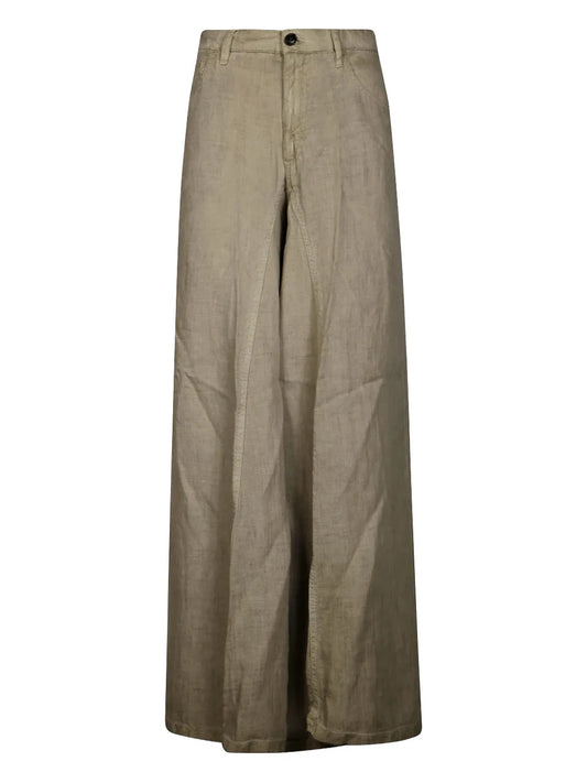 Slub Trousers