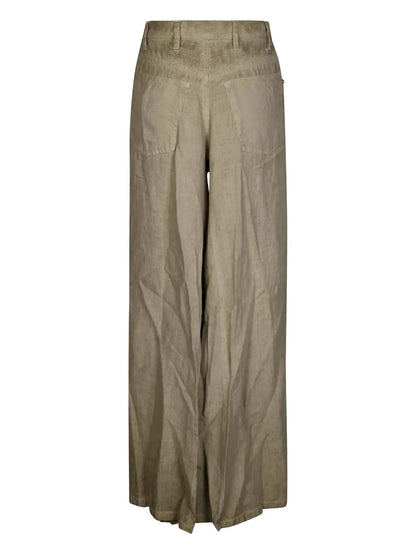 Slub Trousers