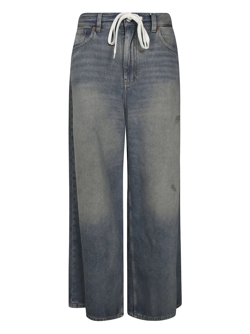 Cotton Straight Jeans