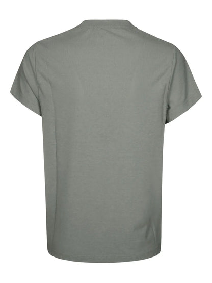 Fine-Knit T-Shirt