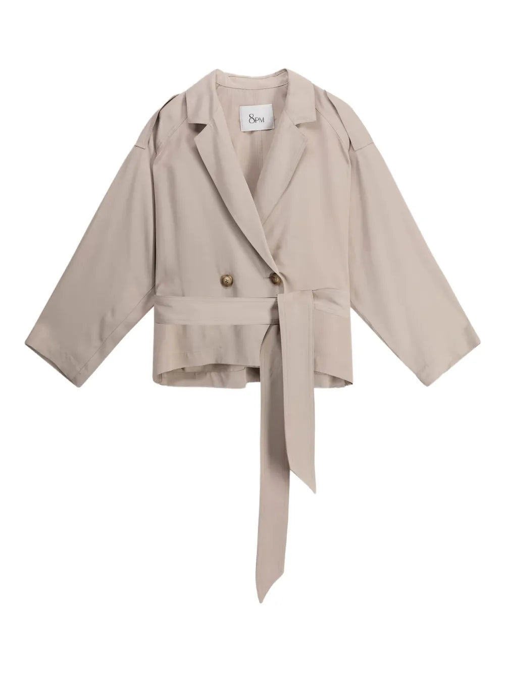 Belted Jacket