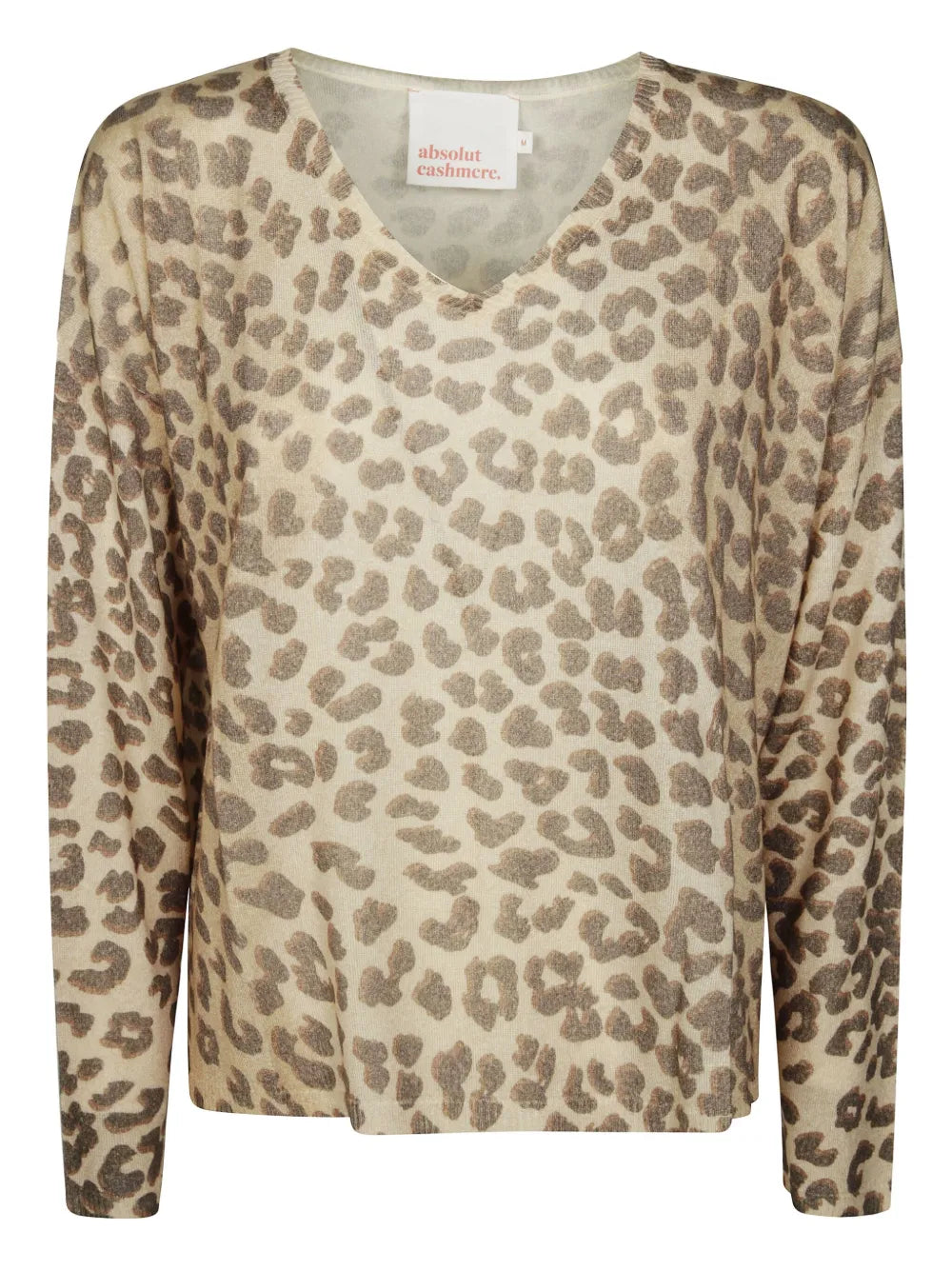 Leopard-Print Top