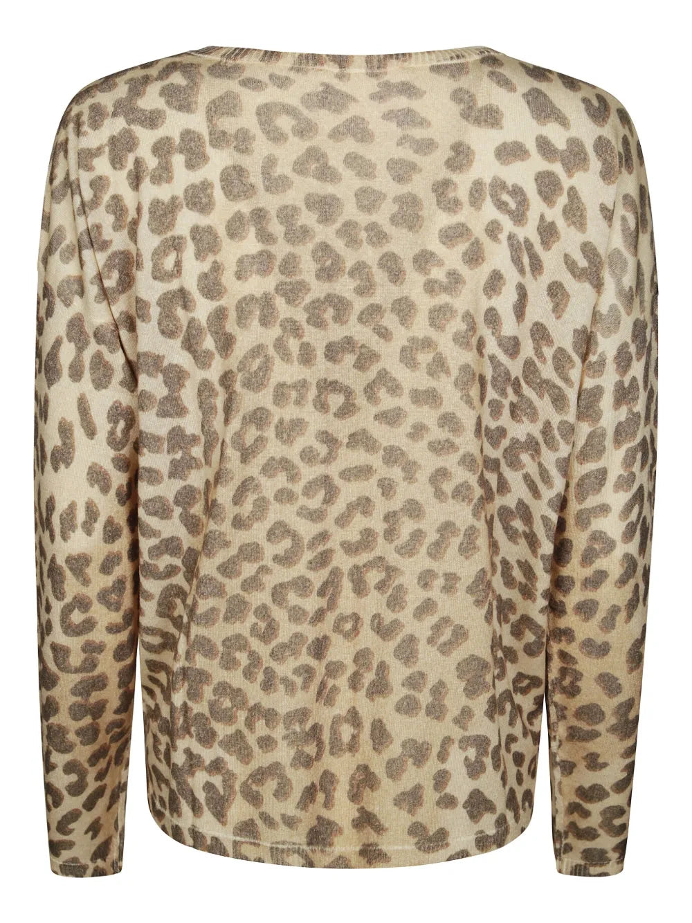 Leopard-Print Top