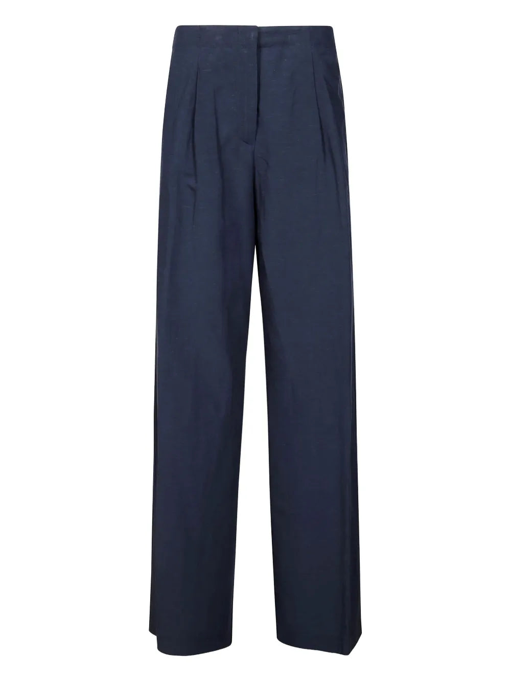 Straight-Leg Trousers