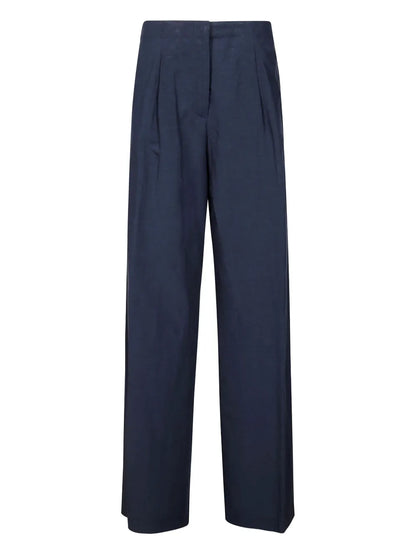 Straight-Leg Trousers