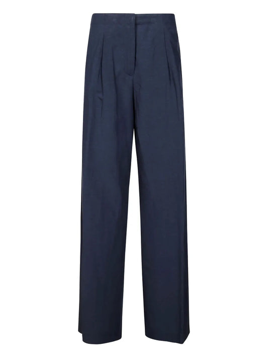 Straight-Leg Trousers