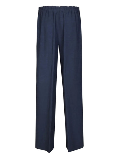 Straight-Leg Trousers