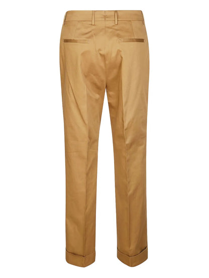 Straight-Leg Trousers