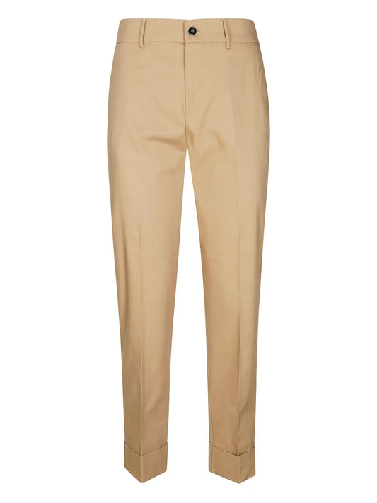 Straight-Leg Trousers