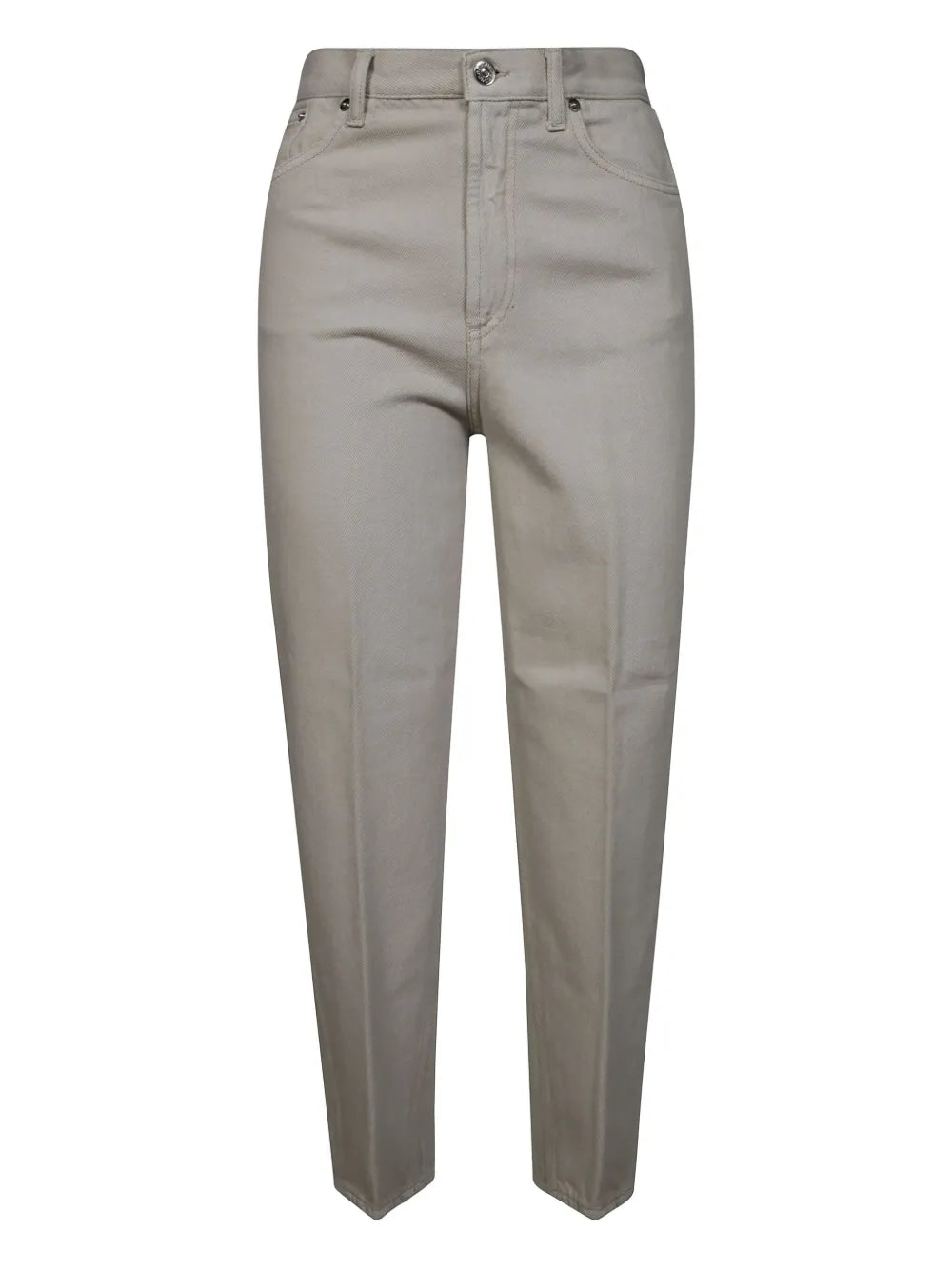 Pressed-Crease Trousers