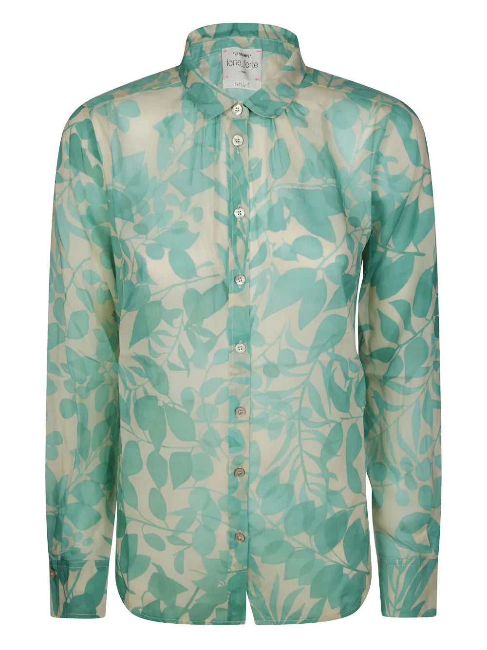 Floral-Print Shirt