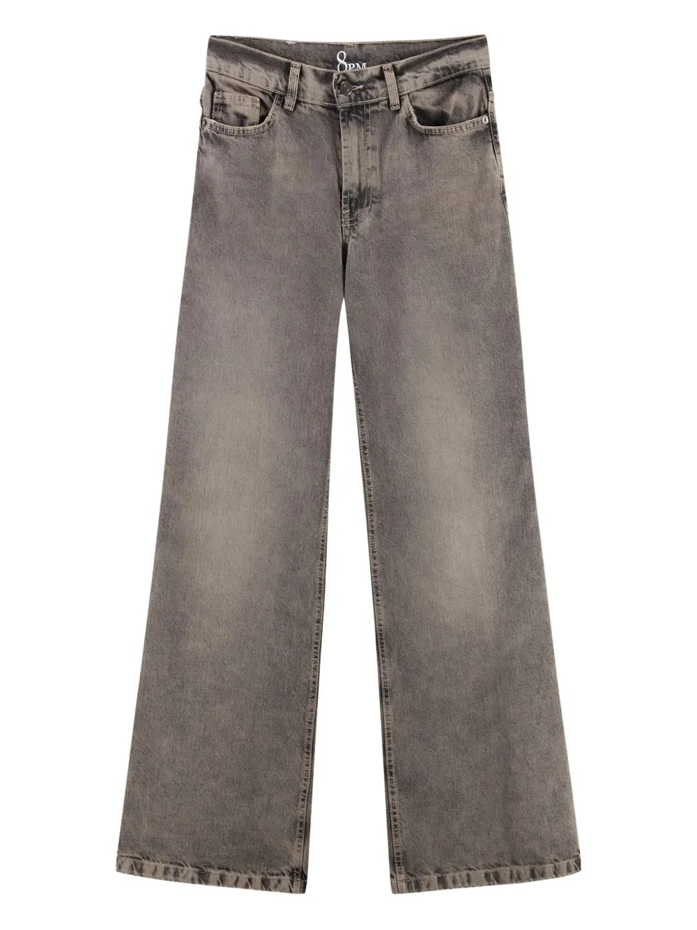 Wide-Leg Jeans