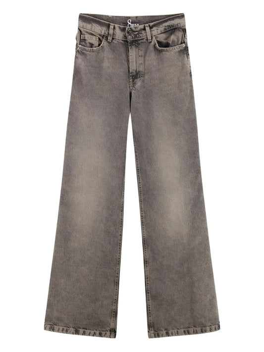 Wide-Leg Jeans