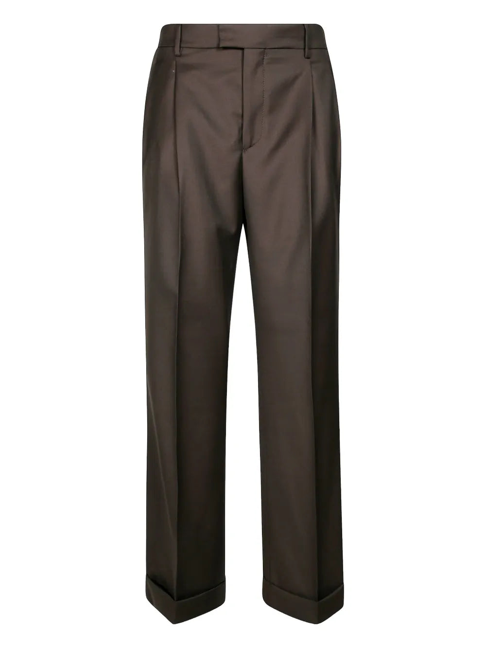 Straight-Leg Trousers