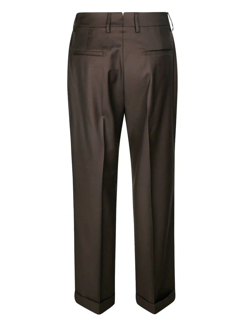 Straight-Leg Trousers