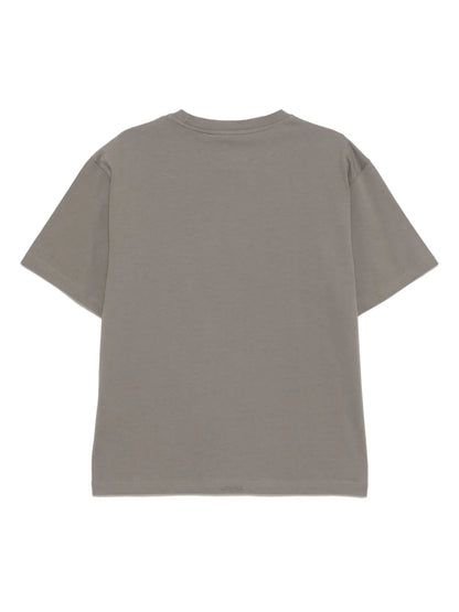 Run Flame Teddy Print T-Shirt