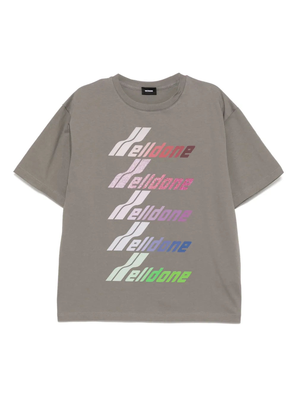 Multi Logo Print T-Shirt