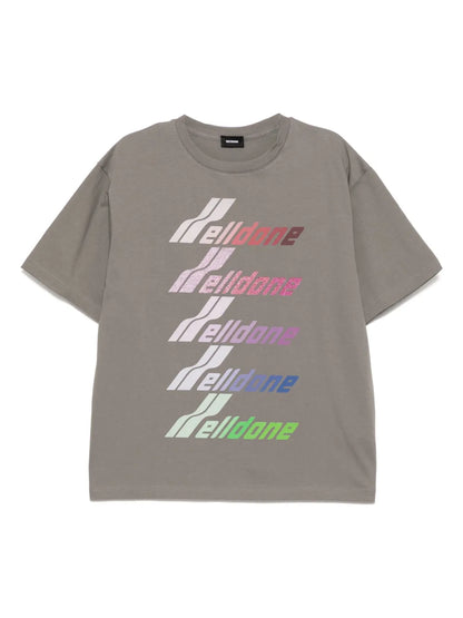 Multi Logo Print T-Shirt