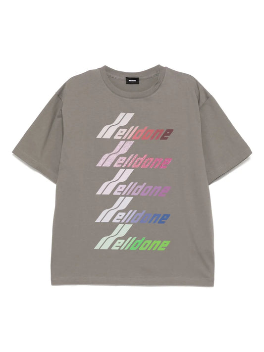 Multi Logo Print T-Shirt