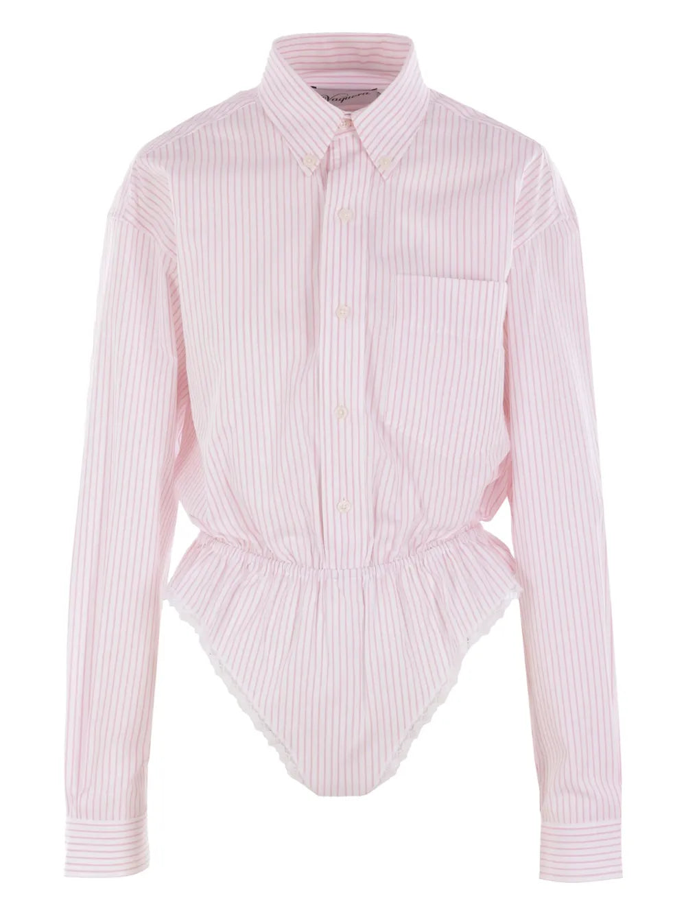 Striped Bodysuit