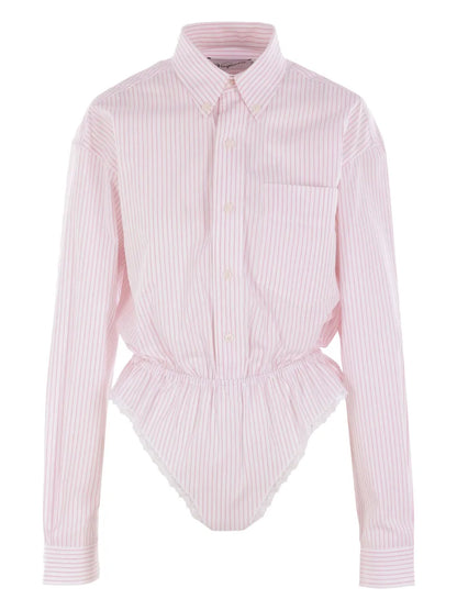 Striped Bodysuit