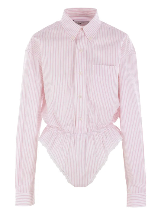 Striped Bodysuit
