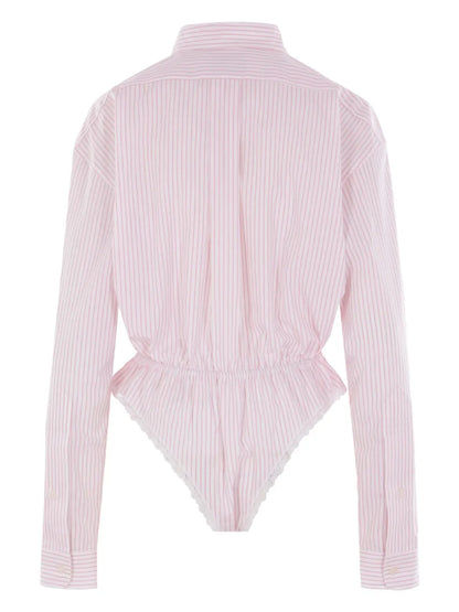 Striped Bodysuit