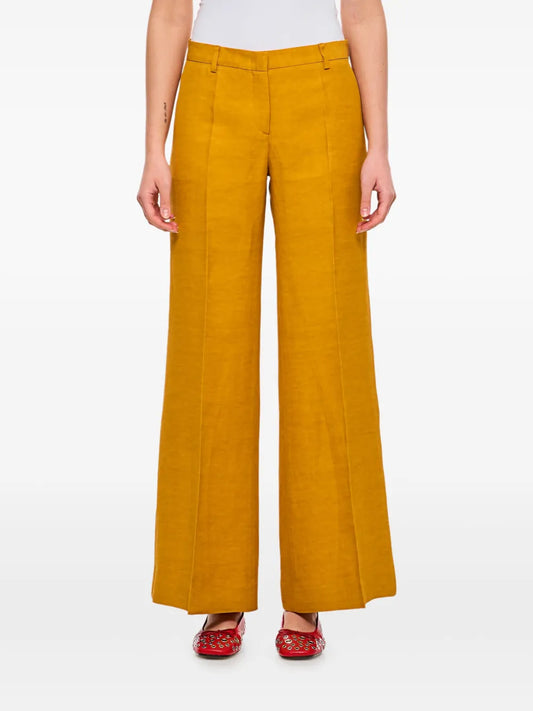 Straight-Leg Trousers