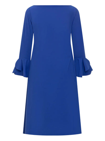 Ruffle-Detailing Dress