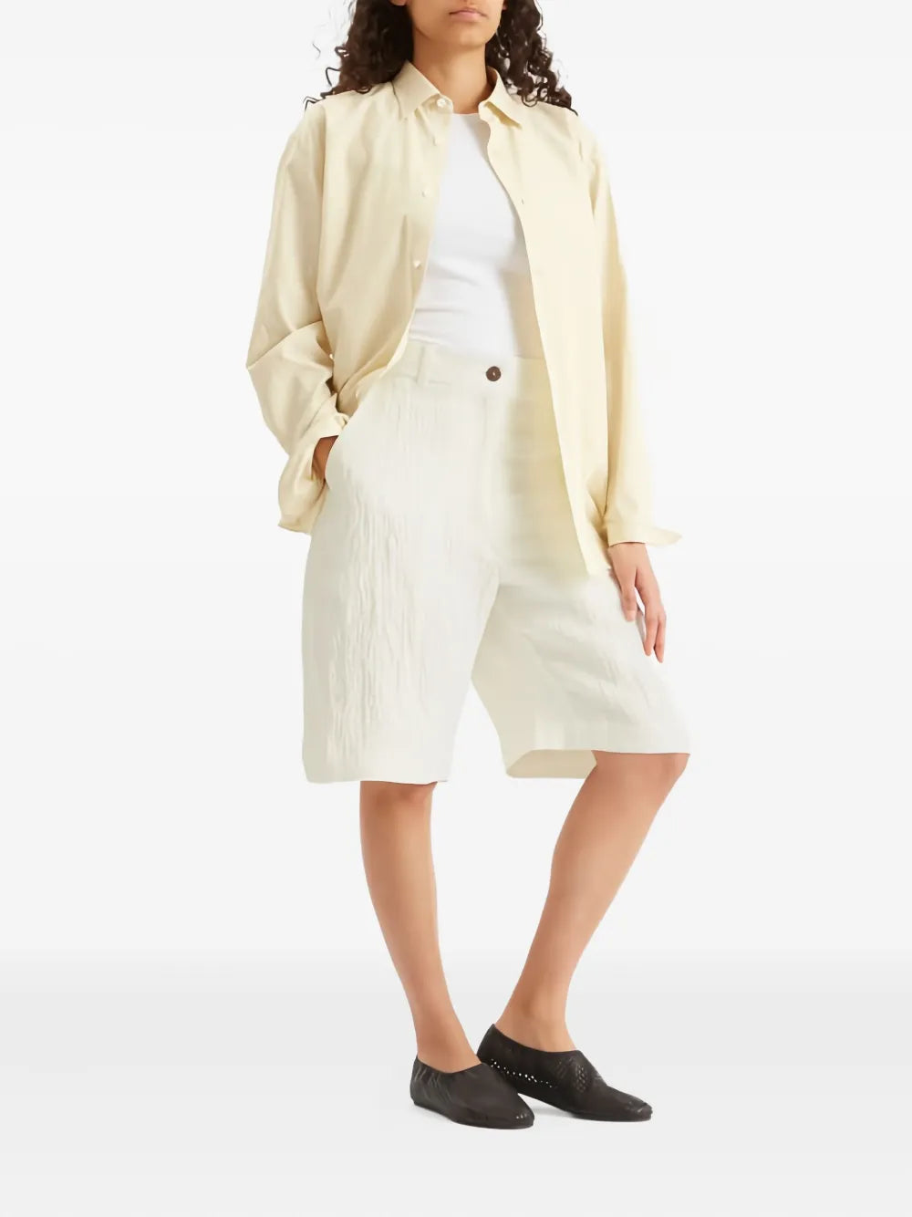 Linen Shorts