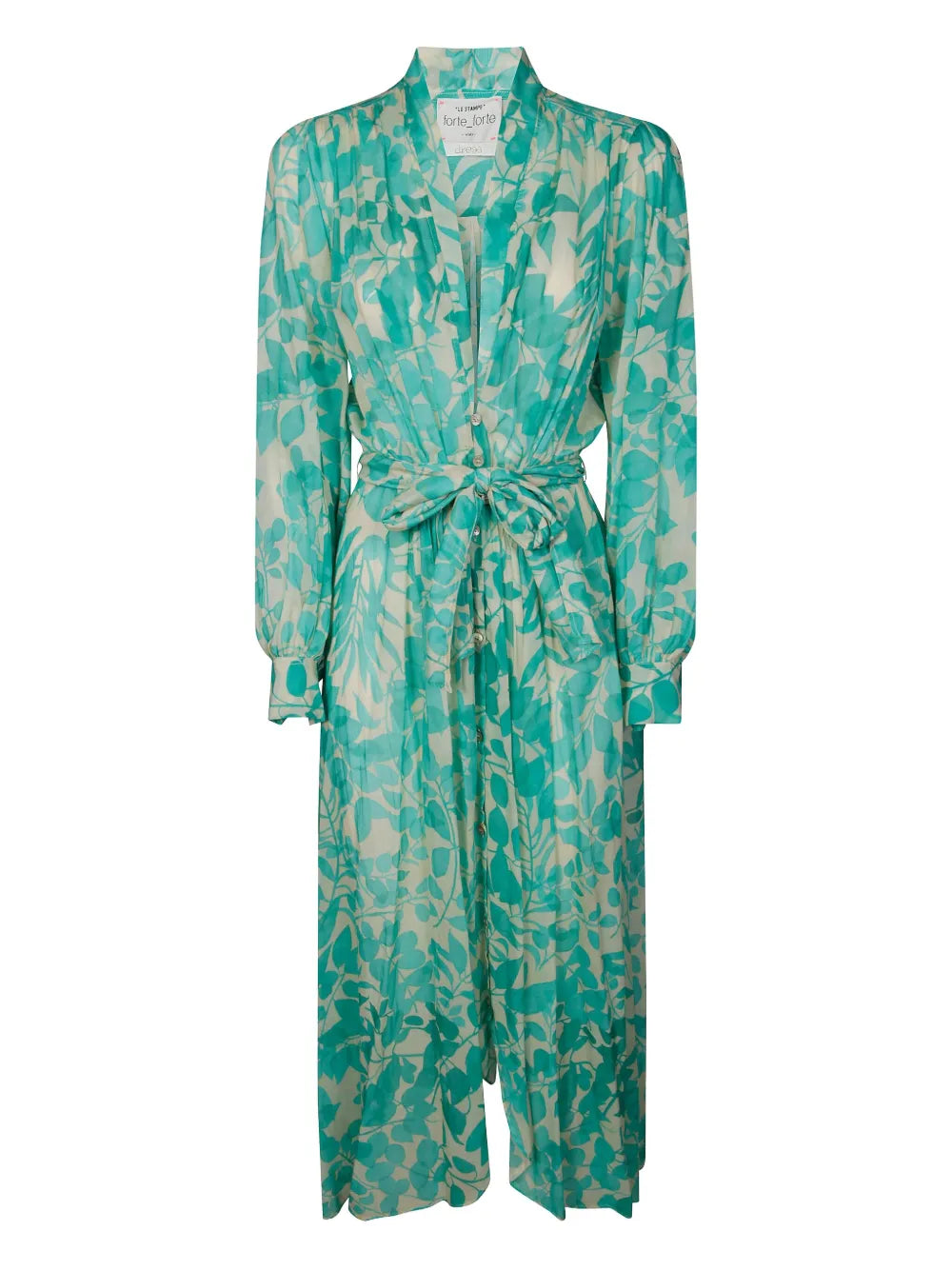 Nuages Midi Dress