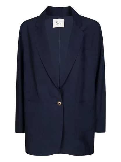 Single-Breasted Blazer