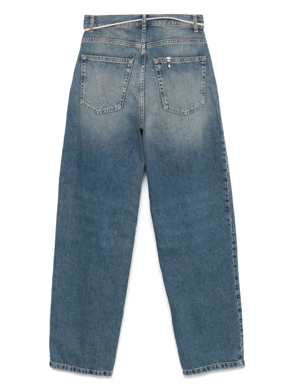 Tassel-Detail Jeans