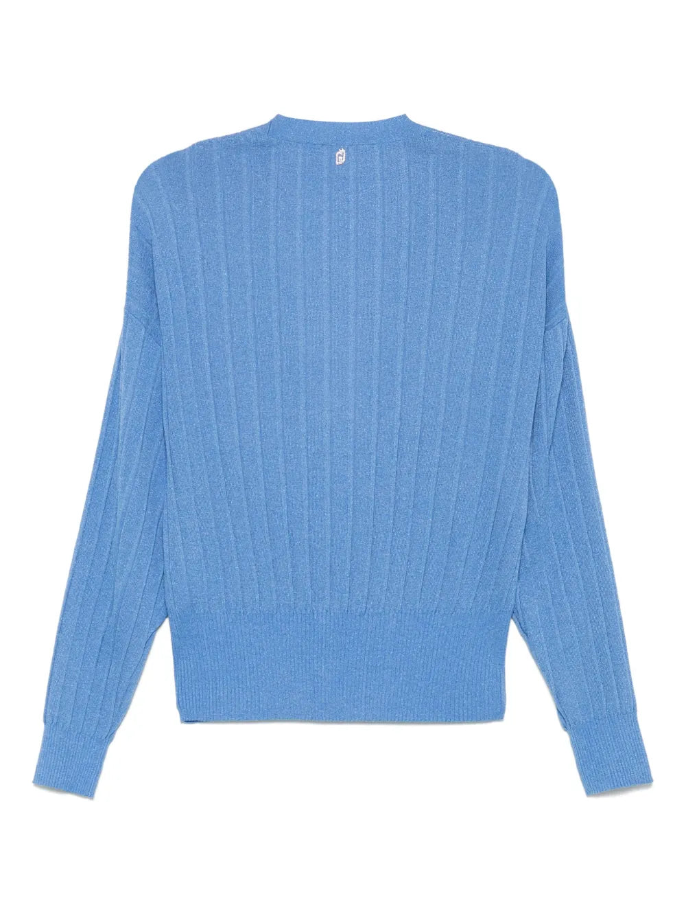 Wide-Ribbed Cardigan