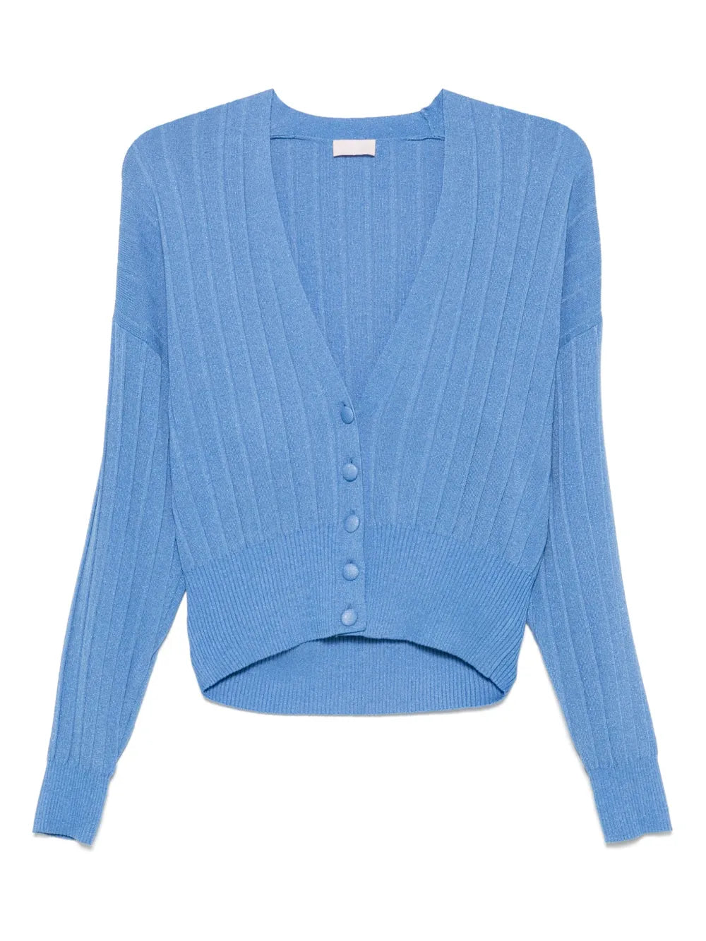 Wide-Ribbed Cardigan