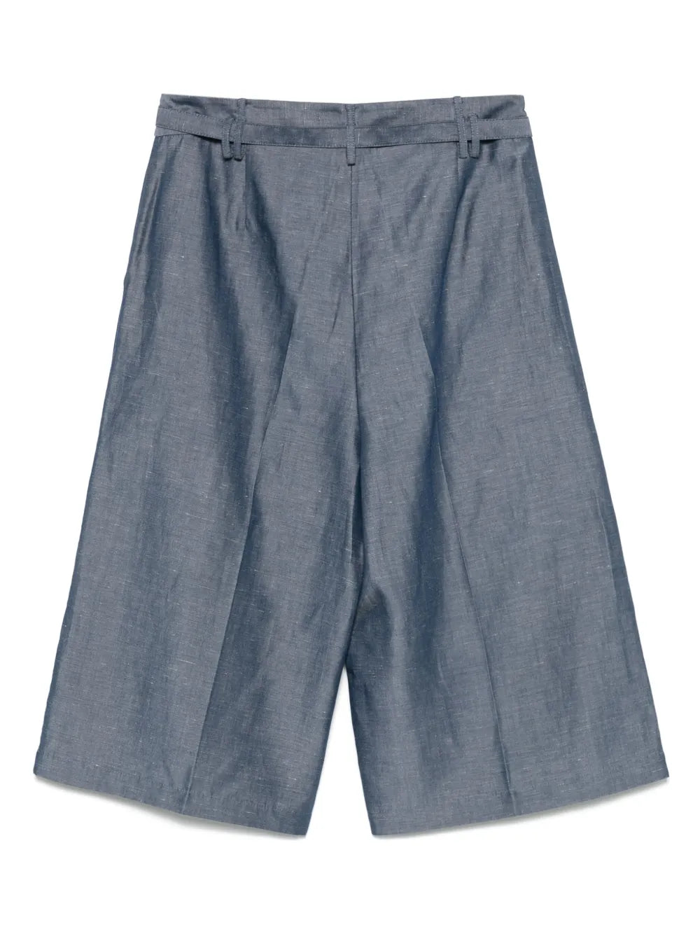 Chambray Shorts