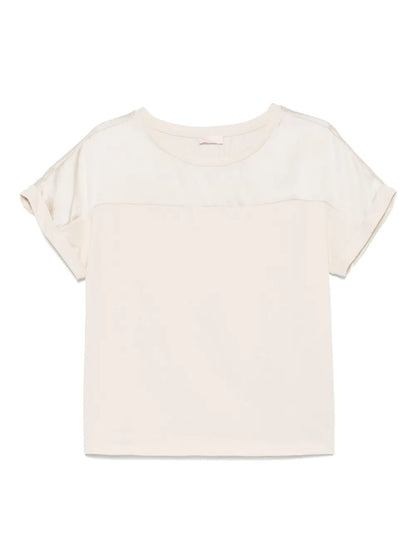 Panelled T-Shirt
