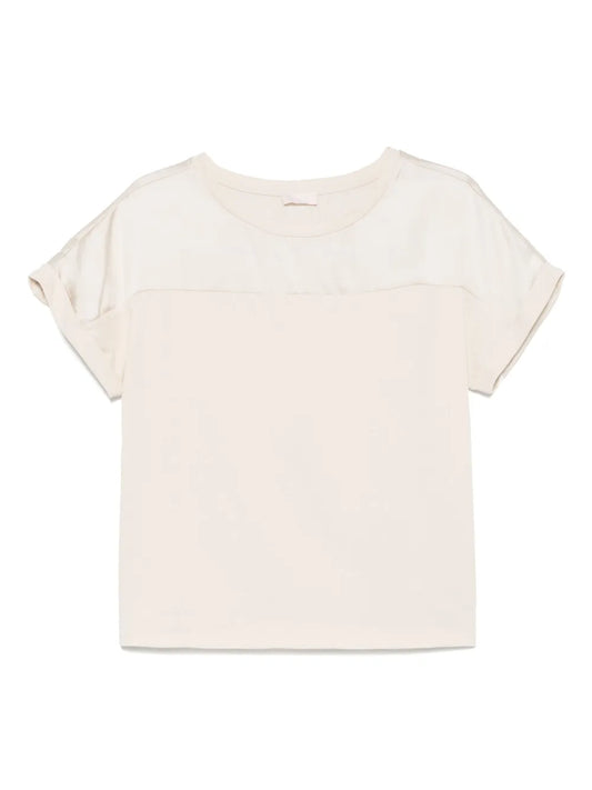 Panelled T-Shirt