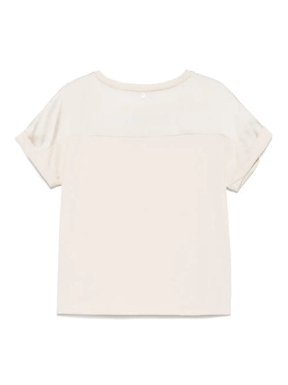 Panelled T-Shirt