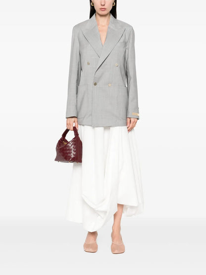 Double-Breasted Blazer