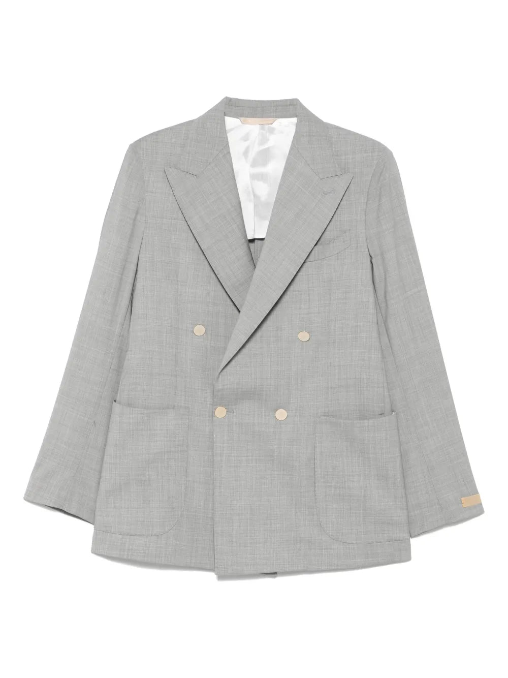 Double-Breasted Blazer