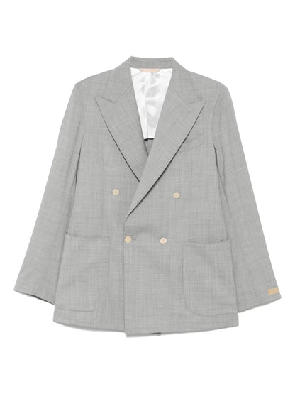 Double-Breasted Blazer