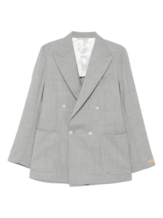 Double-Breasted Blazer